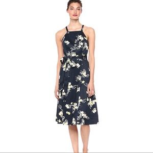 RACHEL Rachel Roy Navy Fit & Flare Sundress Size 4